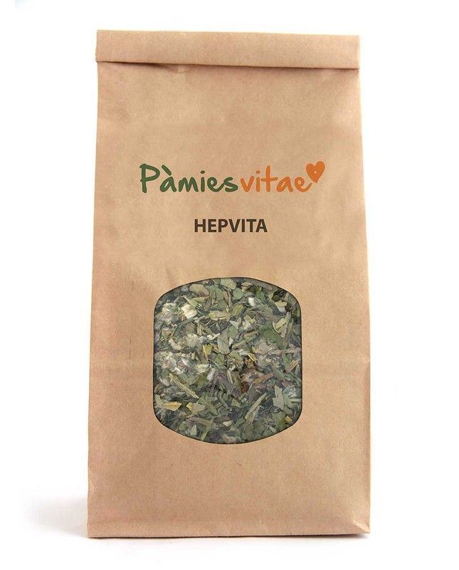 Hepvita Infusión 120gr Pamies Vitae