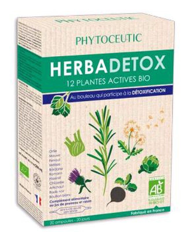 Herbadetox Bio  20 Amp