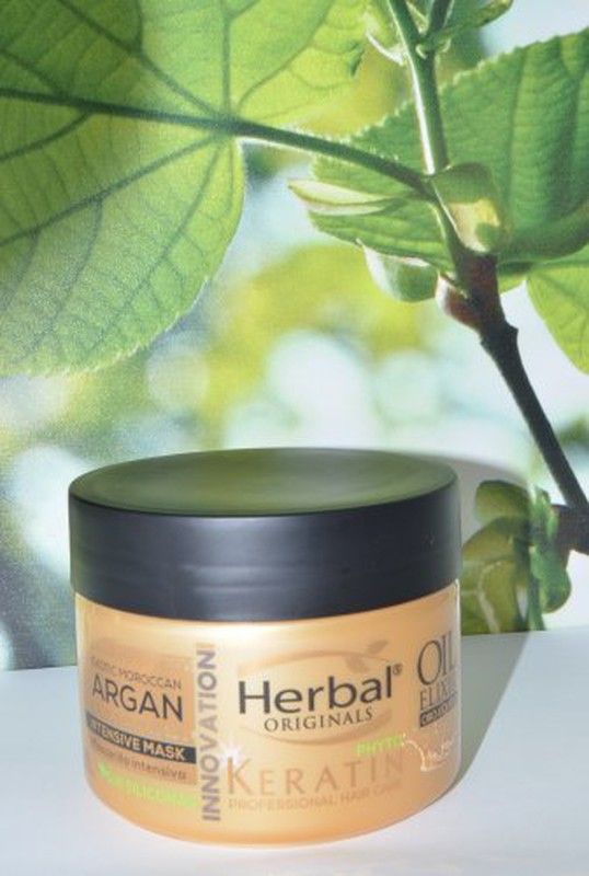 Herbal Keratin Mascarilla 300 Oil Elixir
