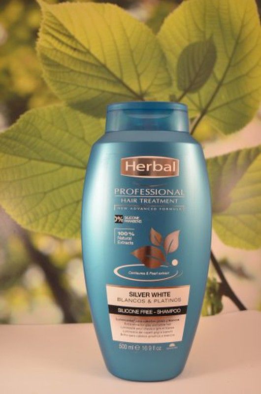 Herbal Profesional Ch 500 Silver White