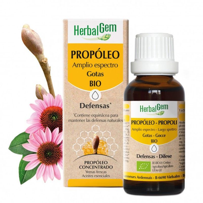 Herbalgem Propoleo Amplio Espectro Bio 50ml
