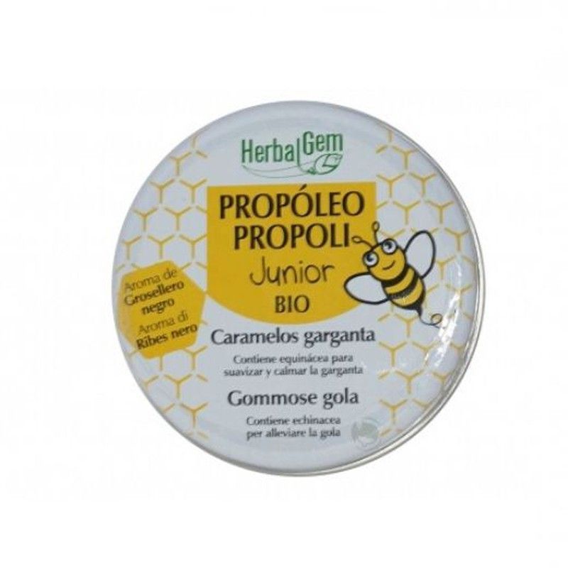 Herbalgem Propóleo Caramelos Junior Bio