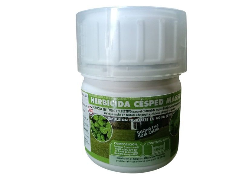 Herbicida selectivo para césped