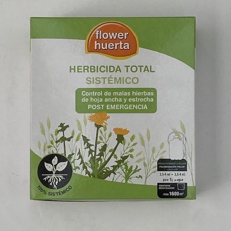 Herbicida Total Sistémico Duopack 250 + 250 ml