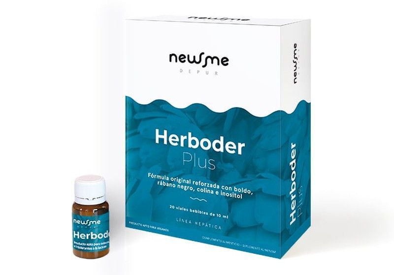 Herboder Plus 20 Viales de Herbora