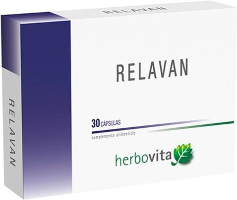 Herbovita Relavan 30 Capsulas