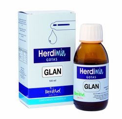 Herdimin Glan Bote 100 Ml Con Cuentagotas