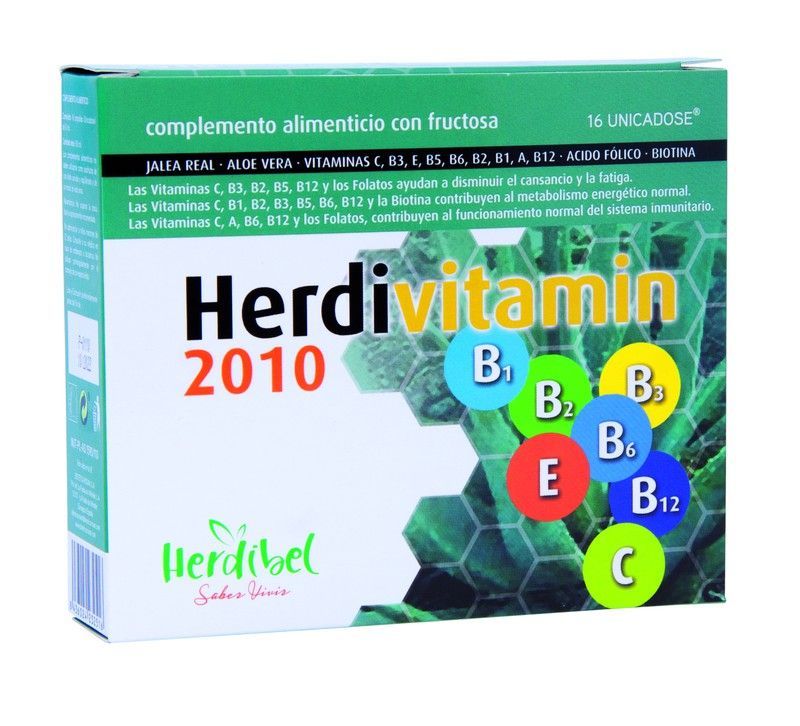 Herdivitamin 2010 16 Unicadose X 10 Ml