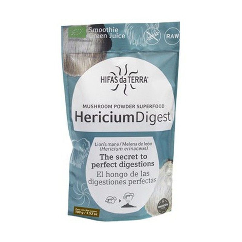 Hericium Digest Superfood En Polvo Bio 100gr Hifas Da Terra