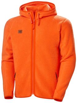 Heritage Pile Hoodie Helly Hansen Dark Orange