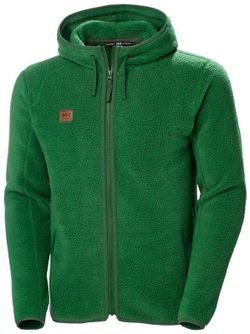 Heritage Pile Hoodie Helly Hansen Green