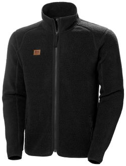 Heritage Pile Jacket Helly Hansen Black