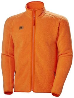 Heritage Pile Jacket Helly Hansen Dark Orange