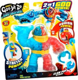 Heroes of Goo Jit Zu - Tyro Pack Doble Deep Goo Sea Multicolor