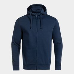 Heroic Zip-Up Hoodie Dark Navy Black
