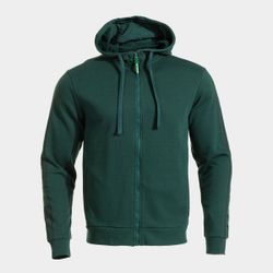 Heroic Zip-Up Hoodie Green Black