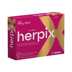 Herpix Salvat (8 sobres)