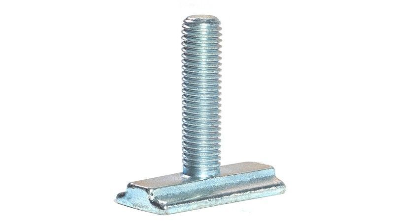 Herraje macho deslizante M10 rail aeronáutico