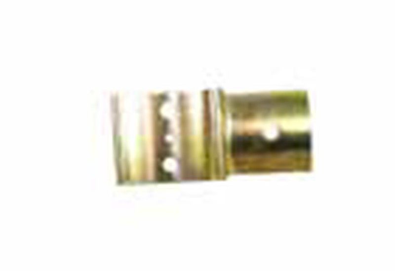 Herraje para palo redondo 1 ala