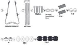 Herrajes vespa.50-125-150-200-250-300.05>11/03>08/06>11/