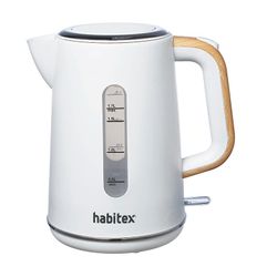 Hervidor Agua 1,7 L Blanco Habitex