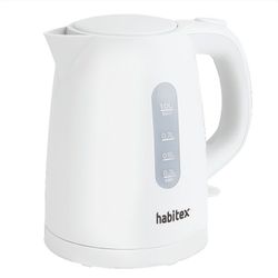 Hervidor Agua 1 L Blanco Habitex