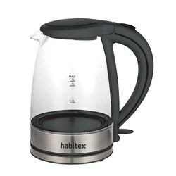 Hervidor Agua Cristal 1,7L Habitex