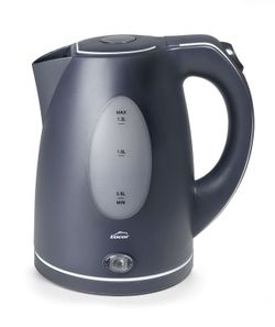 Hervidor Agua Gris Lacor 1,3 litros 2200 W