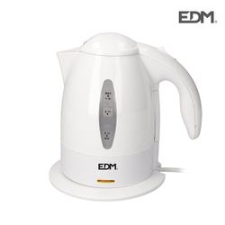 Hervidor de agua electrico "kettle" - 2200w - 1litro - edm