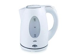 Hervidor de agua lacor electrico color blanco potencia 2000w capacidad 1,5 l