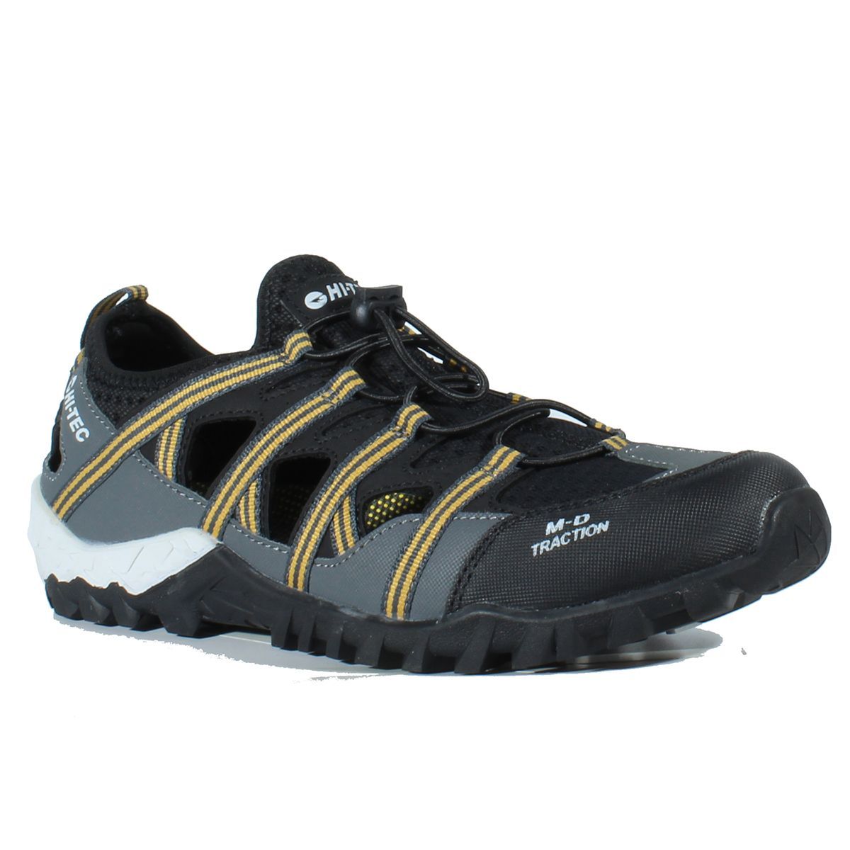 HI-TEC PAMPA Black Charcoal Inca Gold