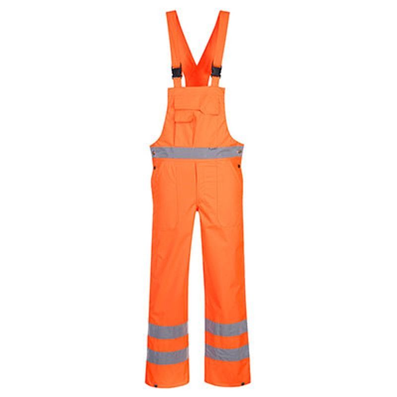 Hi-Vis Bib & Brace - Unlined