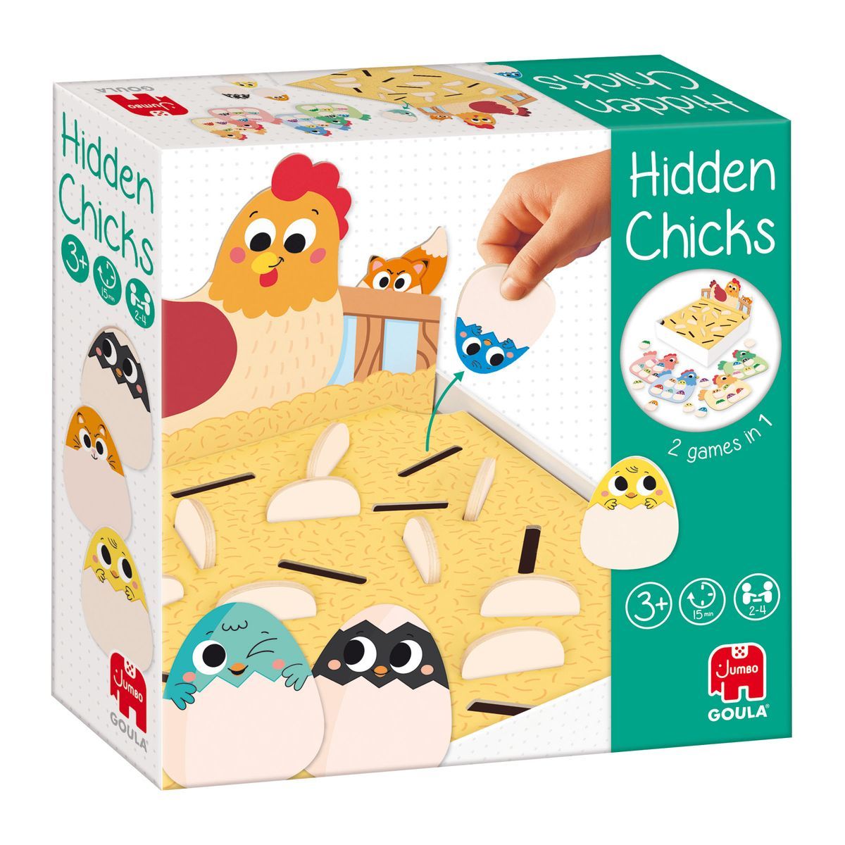 HIDDEN CHICKS