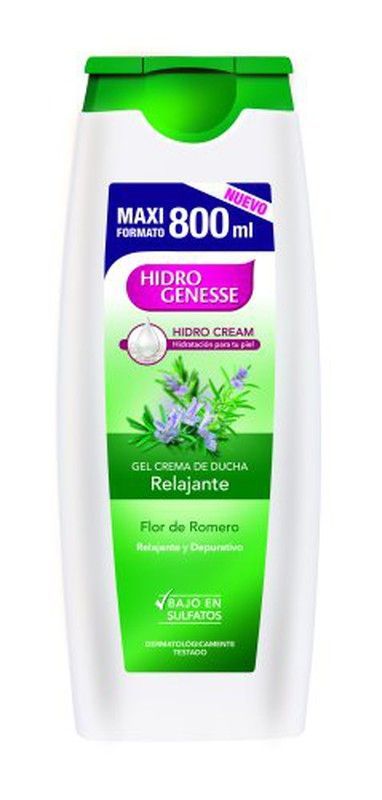 Hidro-Genesse Gel 800 Relajante