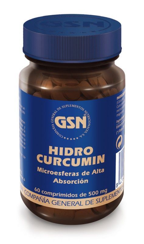 Hidrocurcumin 60 Comprimidos