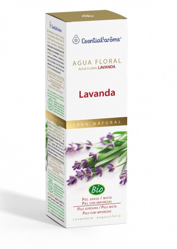 Hidrolato de Lavanda 120 ml de Esential'arôms