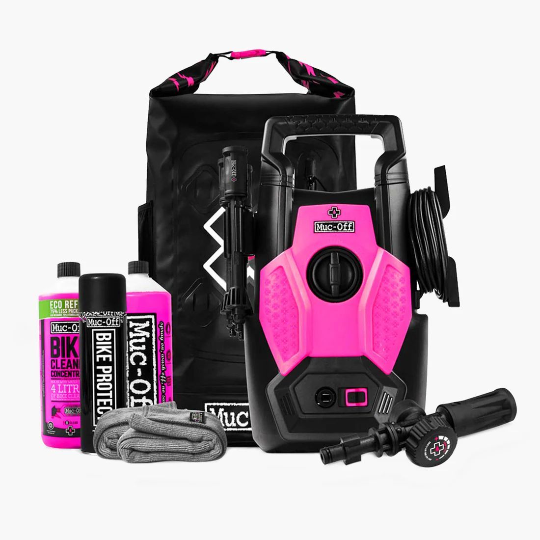 Hidrolimpiadora Muc-Off a Presión 🚿 Potente | Compacta | Ideal para Bicicletas, Motos y Coches 🚲🏍️🚗