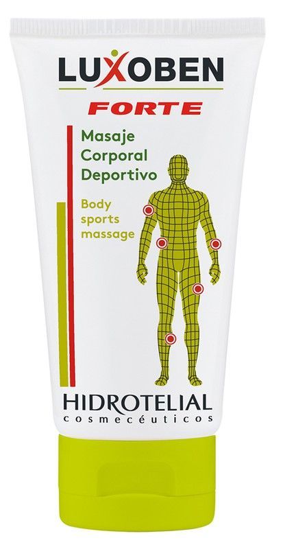 Hidrotelial Luxoben Forte Masaje Corporal 75ml