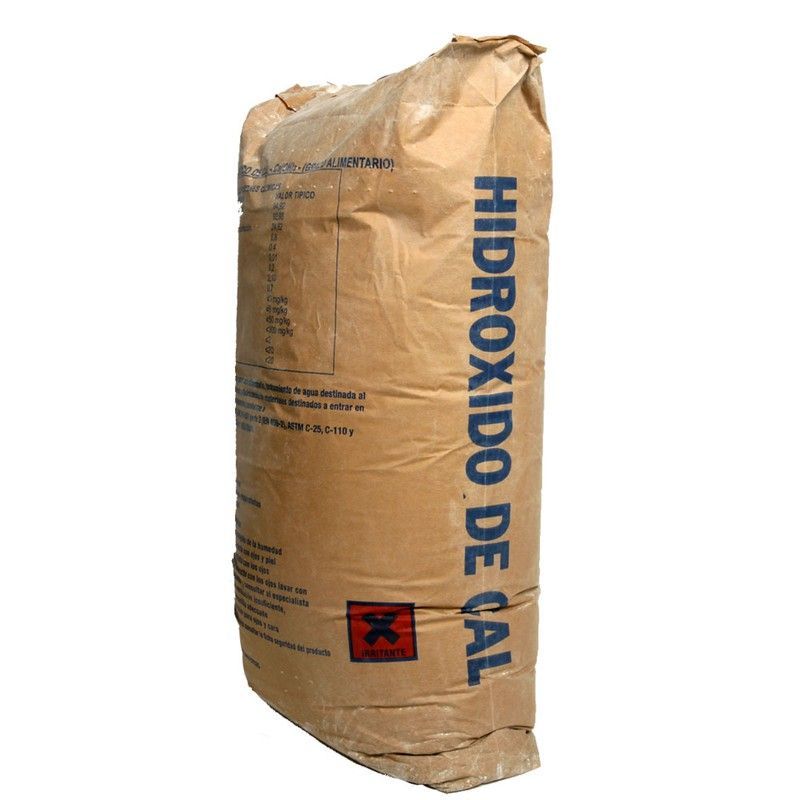 Hidroxido cálcico 10kg Cales Pascual