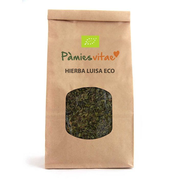 HIERBA LUISA - Lippia citriodora Bolsa 500 g