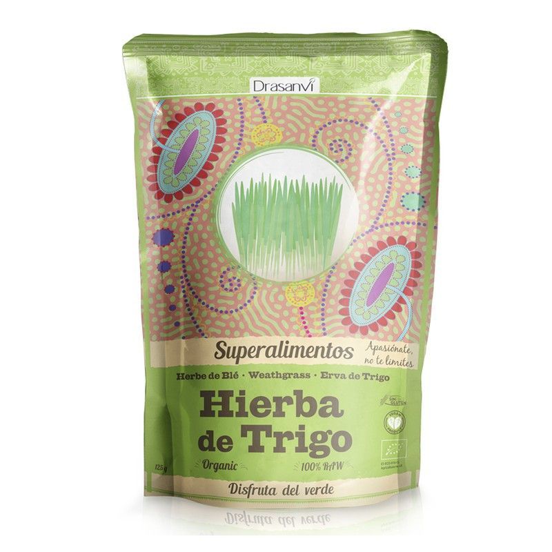 Hierba Trigo Bio Doypack Superalimentos  125 Gr