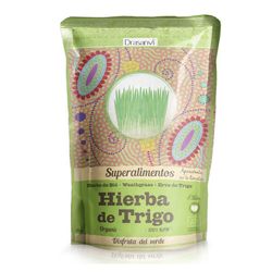 Hierba Trigo Bio Doypack Superalimentos  125 Gr