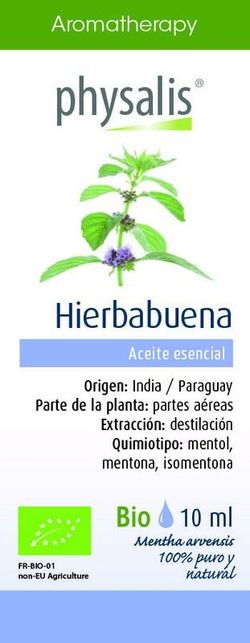 Hierbabuena 10 Ml