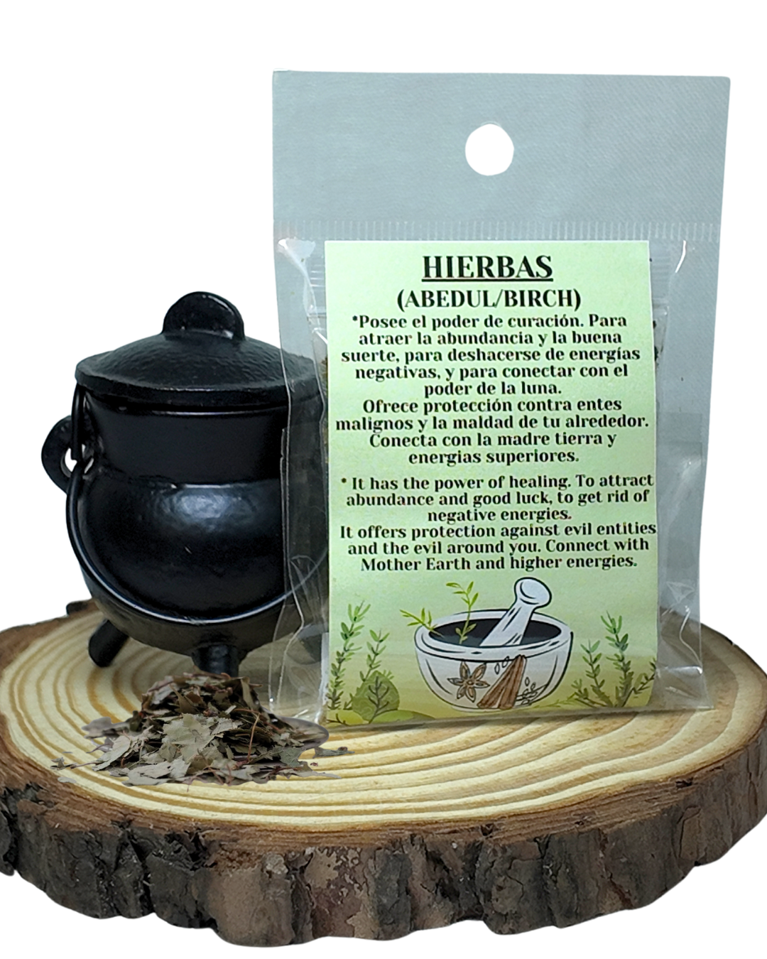 Hierbas de Abedul – Limpieza Energética y Renovación