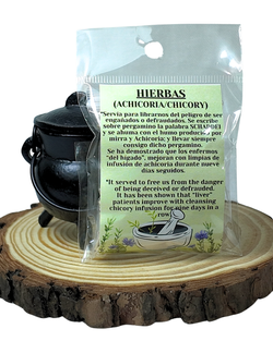 Hierbas de Achicoria - Limpieza y Protección Energética