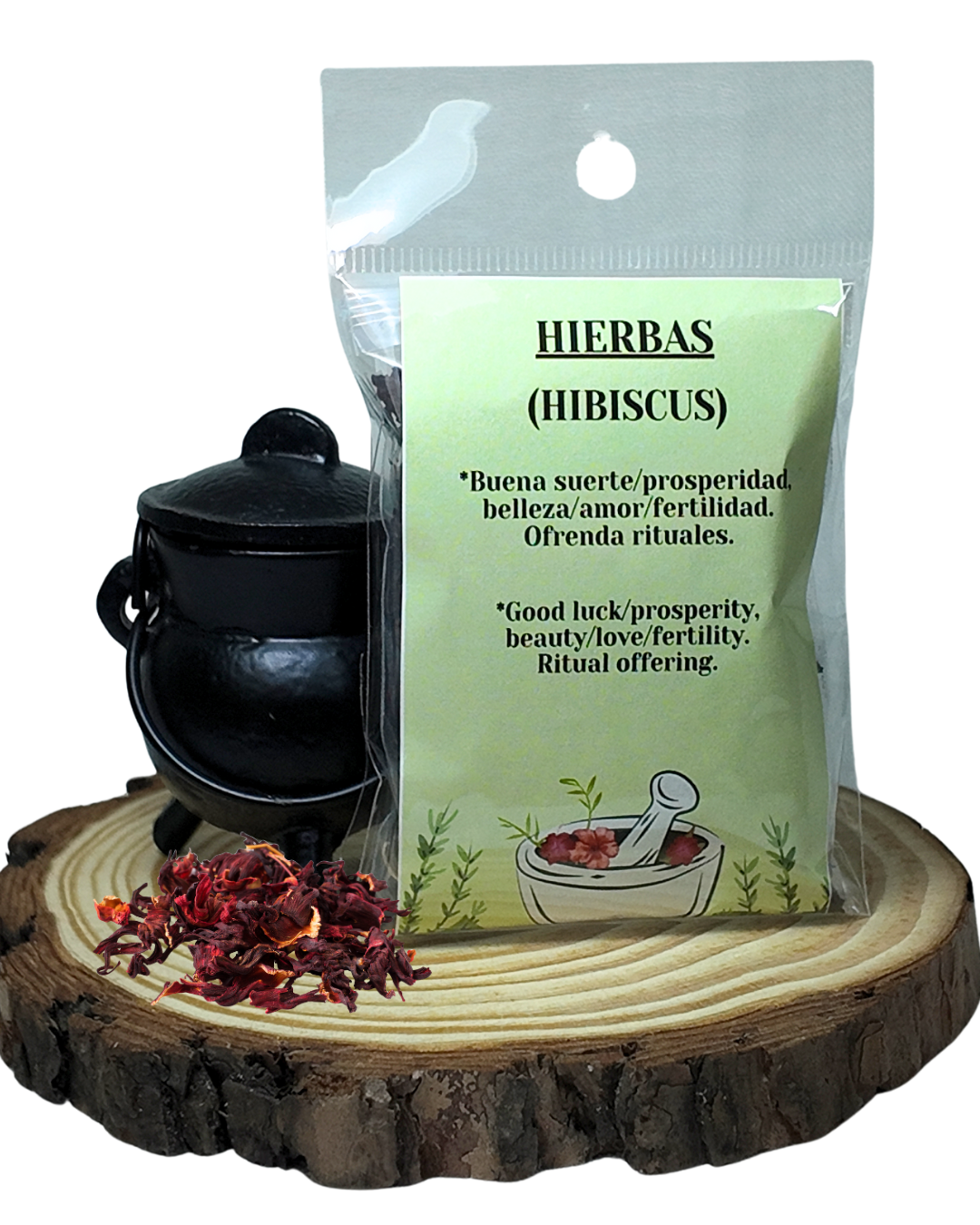 Hierbas de Hibiscus – Amor y Prosperidad