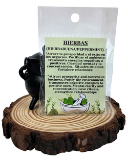 Hierbas de Hierbabuena – Atracción Positiva y Claridad