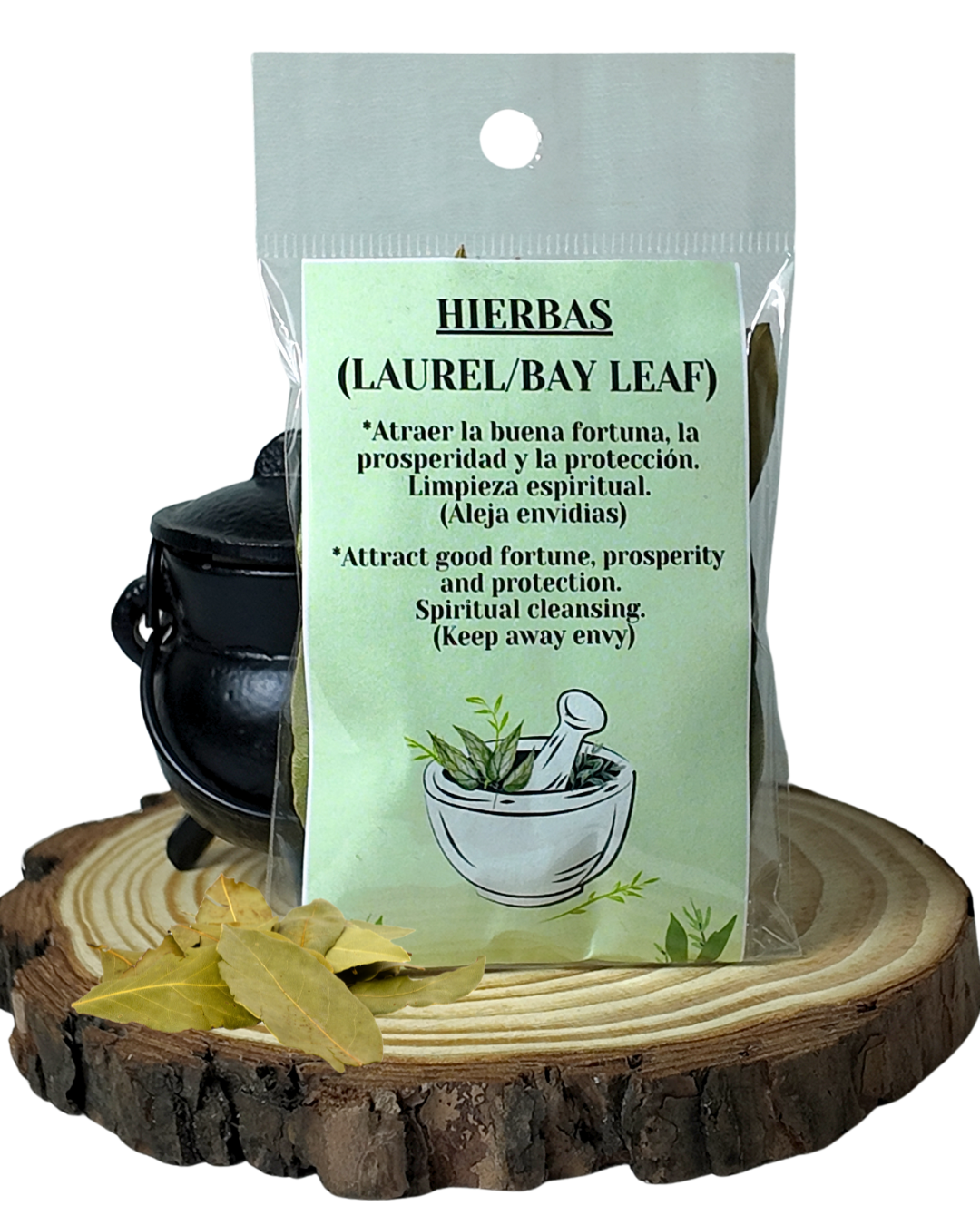 Hierbas de Laurel – Éxito y Triunfo