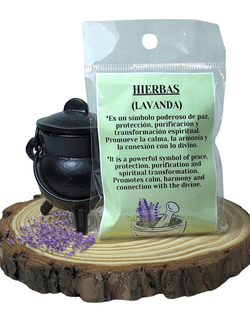 Hierbas de Lavanda de Francia – Calma Interior y Armonía