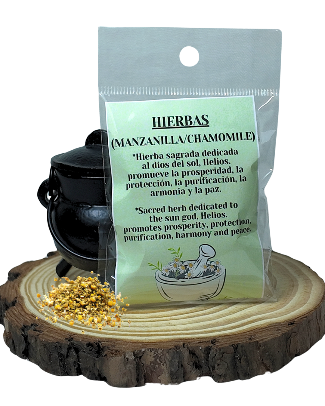 Hierbas de Manzanilla Dulce - Calma y Armonización Energética